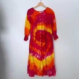 Vintage Victoria's Secret Tie Dyed Frock Dress
